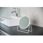 Sapho Ridder Miroirs - Miroir cosmétique sur pied, blanc 03009001 Sapho Ridder Miroirs - Miroir cosmétique sur pied, blanc 03009001