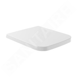 Villeroy & Boch Finion - abattant de WC, SoftClosing, QuickRelease, Stone White 9M88S1RW