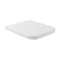Villeroy & Boch Finion - abattant de WC, SoftClosing, QuickRelease, Stone White 9M88S1RW