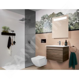 Villeroy & Boch Venticello - WC suspendu, DirectFlush, blanc alpin 4611R001