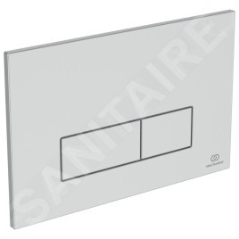 Ideal Standard Oleas - Plaque de déclenchement Oleas M2, SmartFlush, chrome mat R0122JG