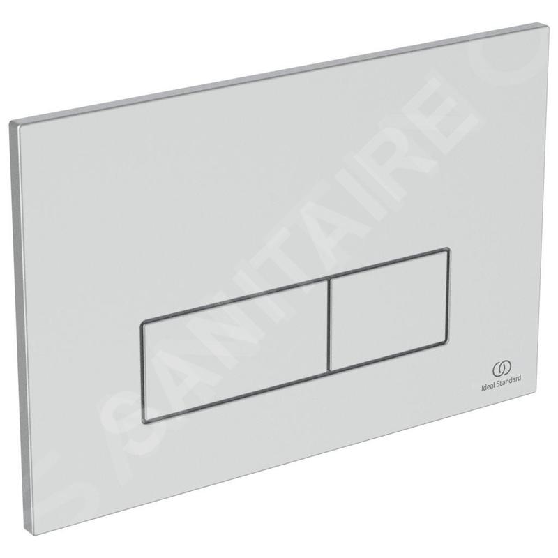 Ideal Standard Oleas - Plaque de déclenchement Oleas M2, SmartFlush, chrome mat R0122JG Ideal Standard Oleas - Plaque de déclenchement Oleas M2, SmartFlush, chrome mat R0122JG