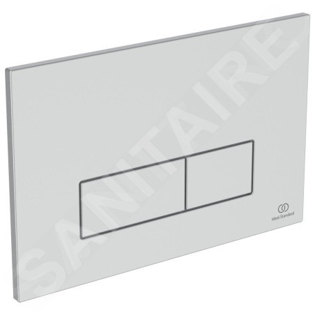 Ideal Standard Oleas - Plaque de déclenchement Oleas M2, SmartFlush, chrome mat R0122JG