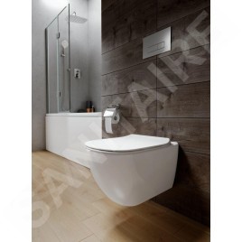 Ideal Standard Oleas - Plaque de déclenchement Oleas M2, SmartFlush, chrome mat R0122JG