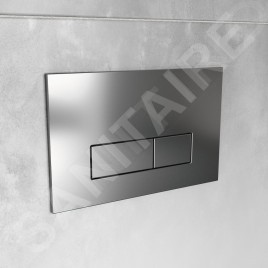 Ideal Standard Oleas - Plaque de déclenchement Oleas M2, SmartFlush, chrome mat R0122JG