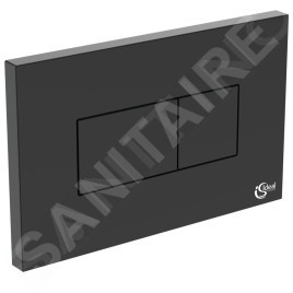 Ideal Standard Solea - Plaque de déclenchement Solea P2, noir R0110A6