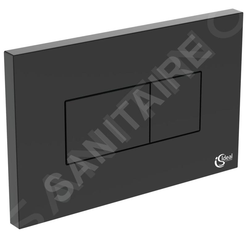 Ideal Standard Solea - Plaque de déclenchement Solea P2, noir R0110A6
