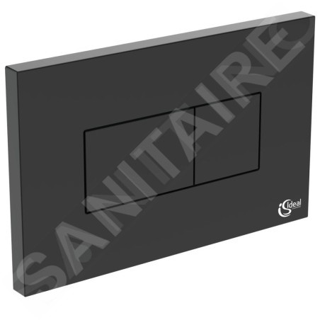 Ideal Standard Solea - Plaque de déclenchement Solea P2, noir R0110A6