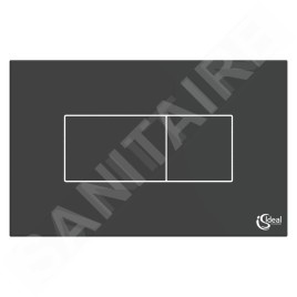 Ideal Standard Solea - Plaque de déclenchement Solea P2, noir R0110A6