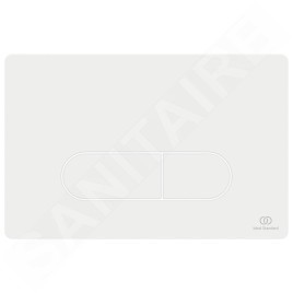 Ideal Standard Oleas - Plaque de déclenchement Oleas P1, blanc R0116AC