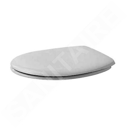 Duravit Duraplus - Abattant de WC, blanc 0066300000