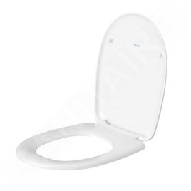 Duravit Duraplus - Abattant de WC, blanc 0066300000