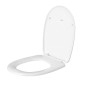 Duravit Duraplus - Abattant de WC, blanc 0066300000