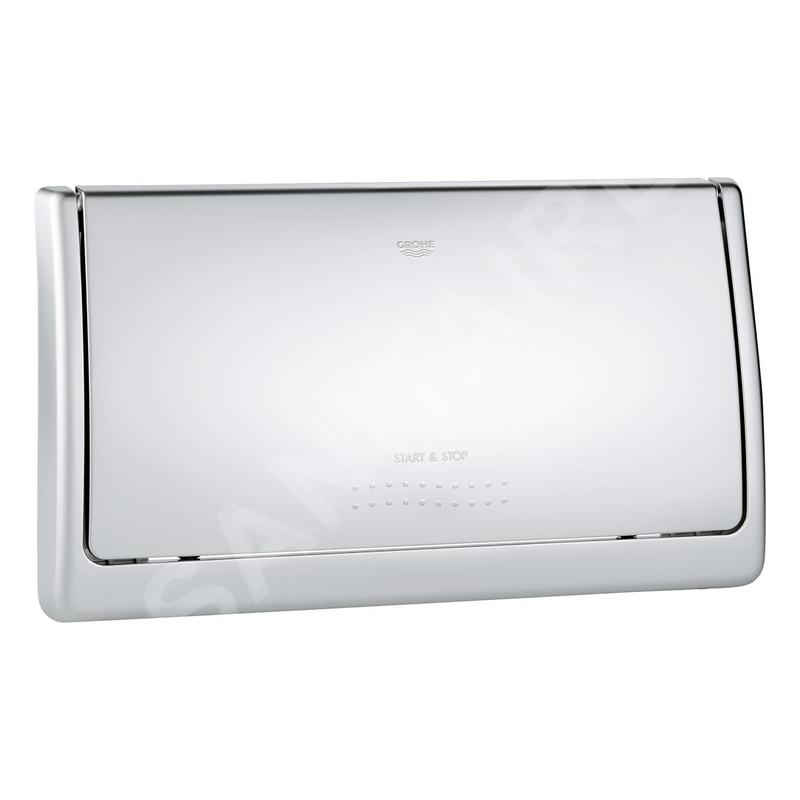Grohe Accessoires - Plaque de déclenchement, chrome mat 37053P00