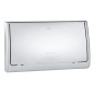 Grohe Accessoires - Plaque de déclenchement, chrome mat 37053P00