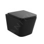 kielle Genesis - Set de bâti-support, cuvette Arkas I et abattant softclose, plaque de déclenchement Gemini IV, noir mat kielle Genesis - Set de bâti-support, cuvette Arkas I et abattant softclose, plaque de déclenchement Gemini IV, noir mat
