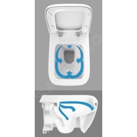 Ideal Standard i.Life A - WC suspendu RL+, Rimless, blanc T471701