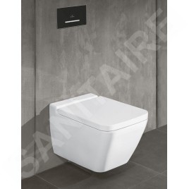 Villeroy & Boch Finion - WC suspendu, DirectFlush, CeramicPlus, Stone White 4664R0RW
