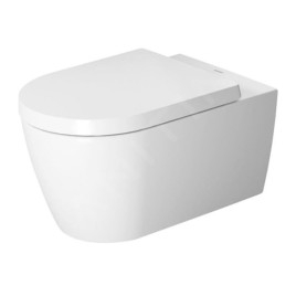 Geberit Duofix - Ensemble bâti-support, cuvette de toilette et siège ME by Starck, Rimless, SoftClose, plaque Sigma30,