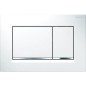 Geberit Duofix - Ensemble bâti-support, cuvette de toilette et siège ME by Starck, Rimless, SoftClose, plaque Sigma30,