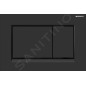 Geberit Duofix - Set de bâti-support, cuvette Oudee et abattant softclose, plaque de déclenchement Sigma30, noir mat/noir