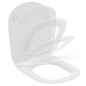 Ideal Standard Tesi - Abattant WC ultra plat, softclose, blanc T3527V1