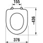 Jika Deep - Abattant WC, Antibak, blanc H8932813000631 Jika Deep - Abattant WC, Antibak, blanc H8932813000631