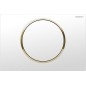 Geberit Sigma10 - Plaque de déclenchement SIGMA10, blanc/doré 115.758.KK.5