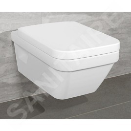 Villeroy & Boch Architectura - WC suspendu, sortie arrière, CeramicPlus, blanc alpin 5685R0R1