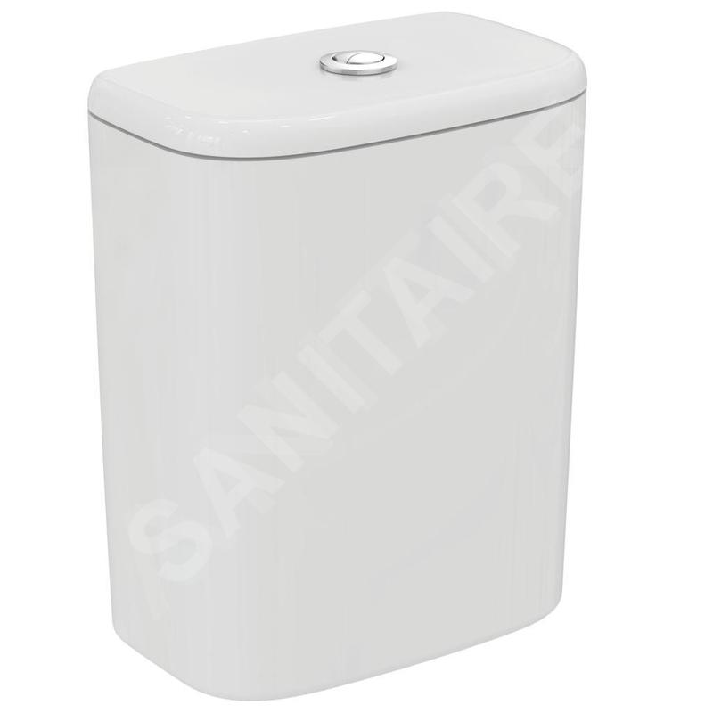 Ideal Standard Tesi - Réservoir de chasse, alimentation par le bas, blanc T356801 Ideal Standard Tesi - Réservoir de chasse, alimentation par le bas, blanc T356801
