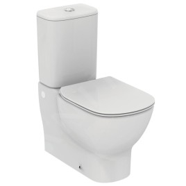 Ideal Standard Tesi - Réservoir de chasse, alimentation par le bas, blanc T356801