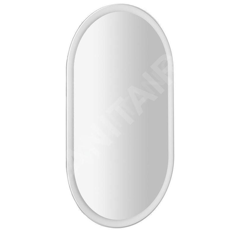 Sapho Parga - Miroir avec éclairage LED, 60x100cm PG600 Sapho Parga - Miroir avec éclairage LED, 60x100cm PG600