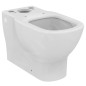 Ideal Standard Tesi - cuvette de WC combi, évacuation basse/arrière, Aquablade, blanc T008201