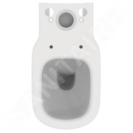 Ideal Standard Tesi - cuvette de WC combi, évacuation basse/arrière, Aquablade, blanc T008201