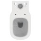 Ideal Standard Tesi - cuvette de WC combi, évacuation basse/arrière, Aquablade, blanc T008201