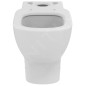 Ideal Standard Tesi - cuvette de WC combi, évacuation basse/arrière, Aquablade, blanc T008201