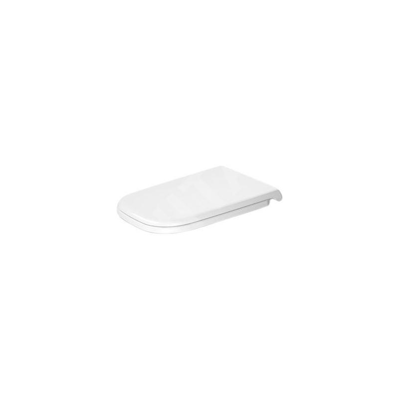 Duravit D-Code - Abattant WC, blanc 0060310000