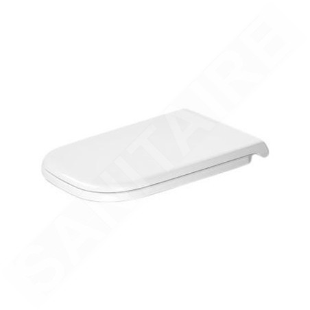 Duravit D-Code - Abattant WC, blanc 0060310000