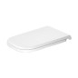 Duravit D-Code - Abattant WC, blanc 0060310000