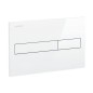 Laufen LIS - plaque de déclenchement AW1, blanc H8956610000001