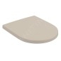Villeroy & Boch Subway 3.0 - Abattant de WC, SoftClosing, CeramicPlus, Amande 8M42S1AM