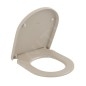 Villeroy & Boch Subway 3.0 - Abattant de WC, SoftClosing, CeramicPlus, Amande 8M42S1AM