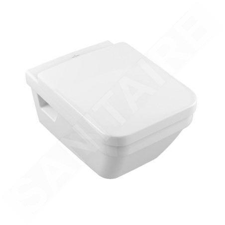Villeroy & Boch Architectura - WC suspendu, sortie arrière, DirectFlush, blanc alpin 5685R001
