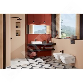 Villeroy & Boch Architectura - WC suspendu, sortie arrière, DirectFlush, blanc alpin 5685R001