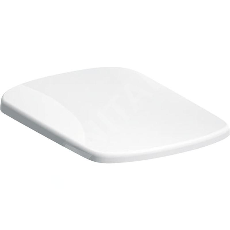 Geberit Selnova Square - Abattant WC, duroplast, blanc 500.332.01.1