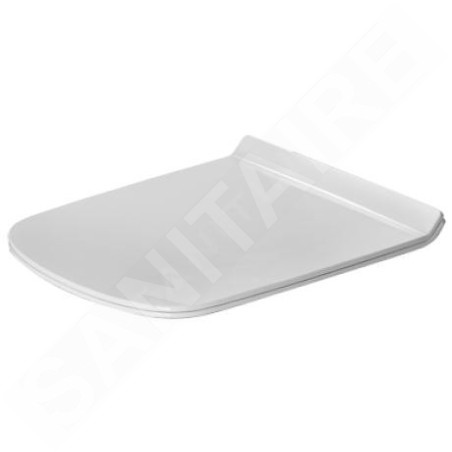 Duravit DuraStyle - Abattant de toilette, blanc 0060510000