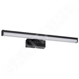 Sapho Kanlux - Luminaire LED Asten, 400x42x110 mm, 8 W, noir mat 26683