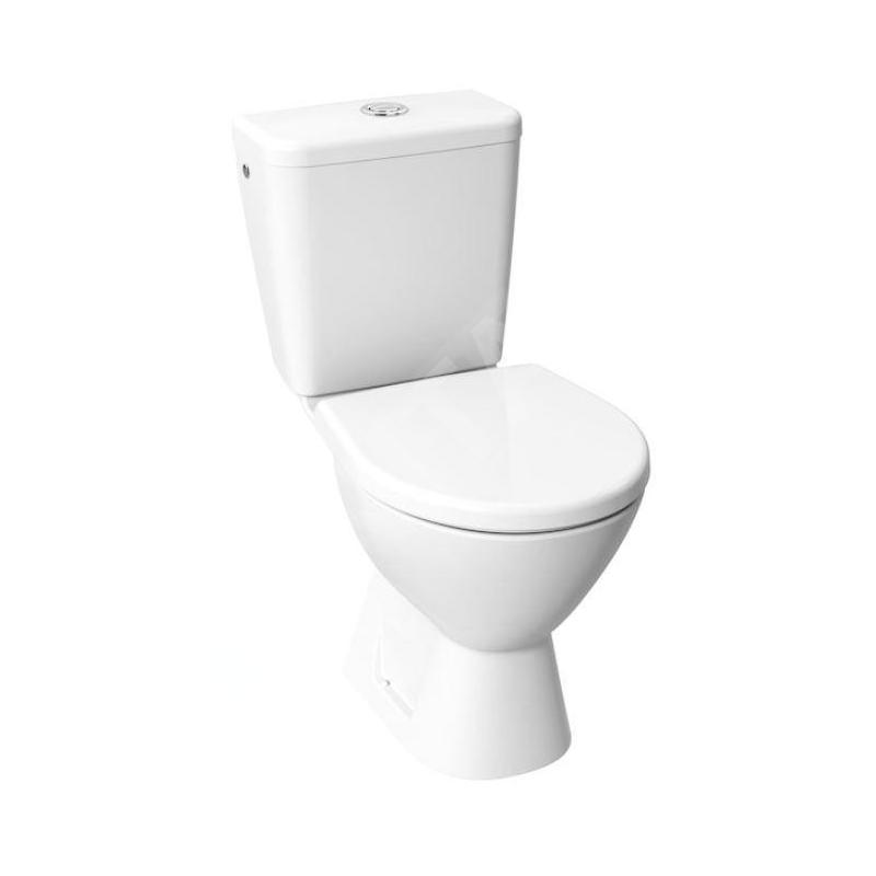 Jika Lyra plus - WC combiné, évacuation arrière, remplissage latéral, Rimless, blanc H8257260002413 Jika Lyra plus - WC combiné, évacuation arrière, remplissage latéral, Rimless, blanc H8257260002413