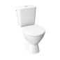 Jika Lyra plus - WC combiné, évacuation arrière, remplissage latéral, Rimless, blanc H8257260002413 Jika Lyra plus - WC combiné, évacuation arrière, remplissage latéral, Rimless, blanc H8257260002413