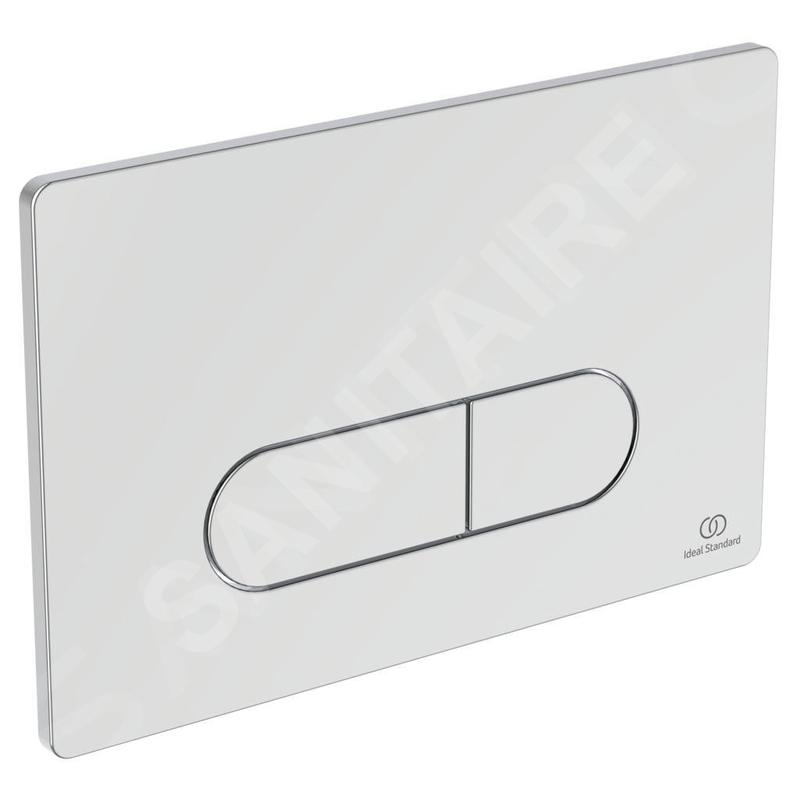 Ideal Standard Oleas - Plaque de déclenchement Oleas M1, SmartFlush, chrome R0117AA Ideal Standard Oleas - Plaque de déclenchement Oleas M1, SmartFlush, chrome R0117AA